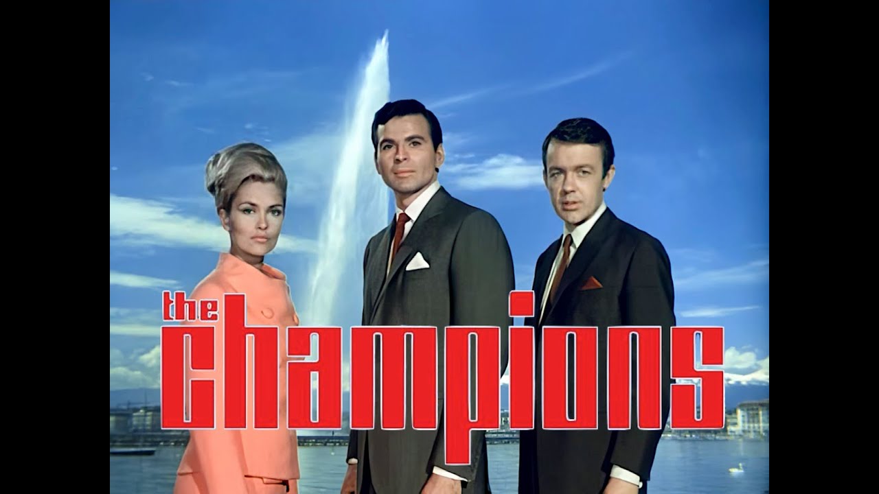 The Champions - TV Series (1968-1969) Ep. 1 - The Beginning (Enhanced and Upscaled to 1080p)