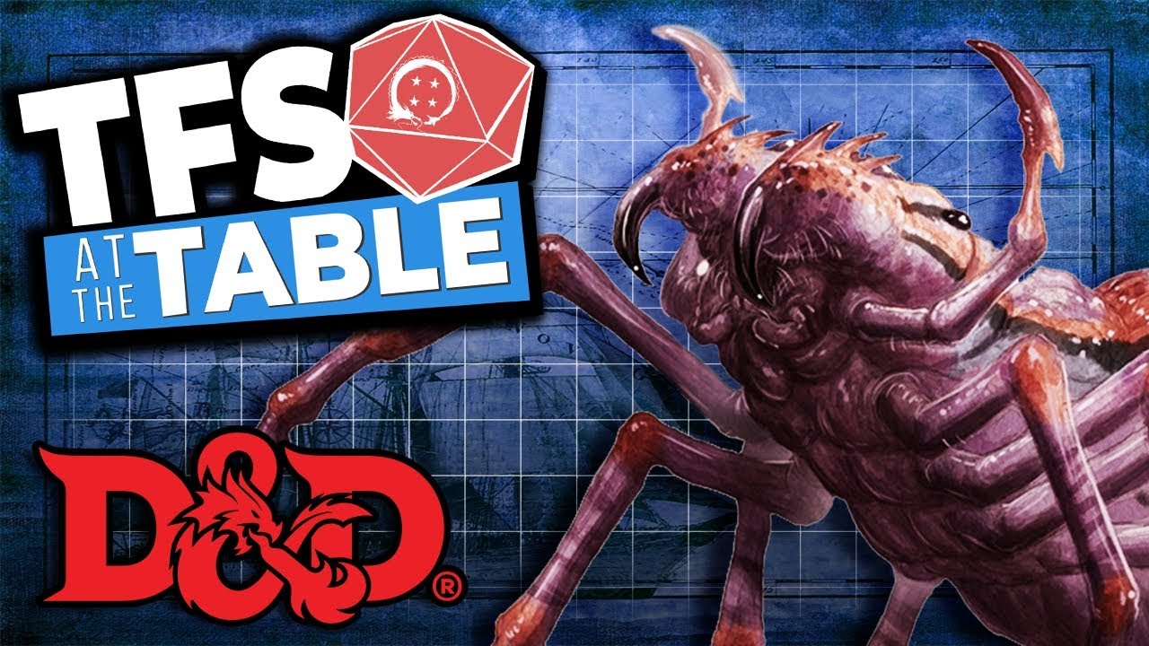 TFS At The Table: Chapter 6 Episode 5: From the Ground Up | Dungeons and Dragons | TeamFourStar