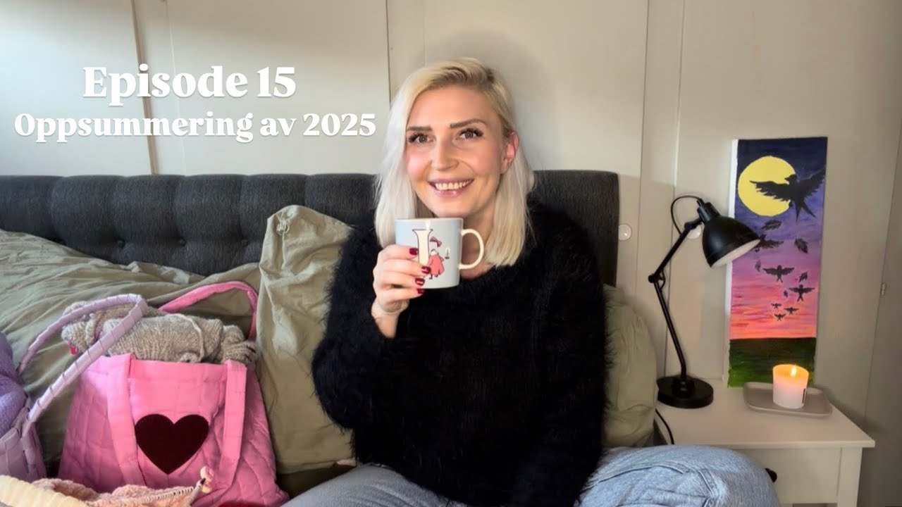 Episode 15 - Oppsummering av 2025