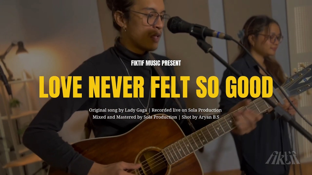 Love Never Felt so Good — Michael Jackson ( Duo Live Accoustic Cover )