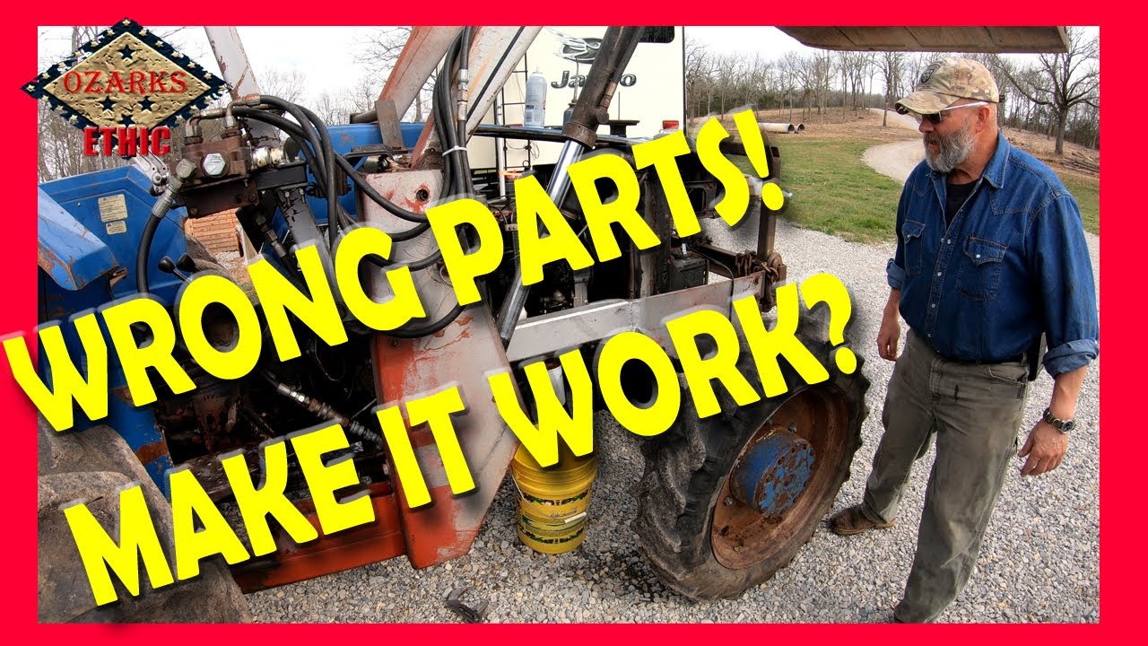 Long 2510 Tractor Fuel System Repair