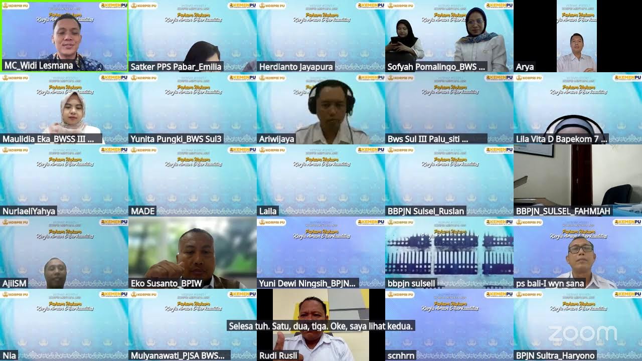 Webinar KORPRI Menyapa ASN series-1 