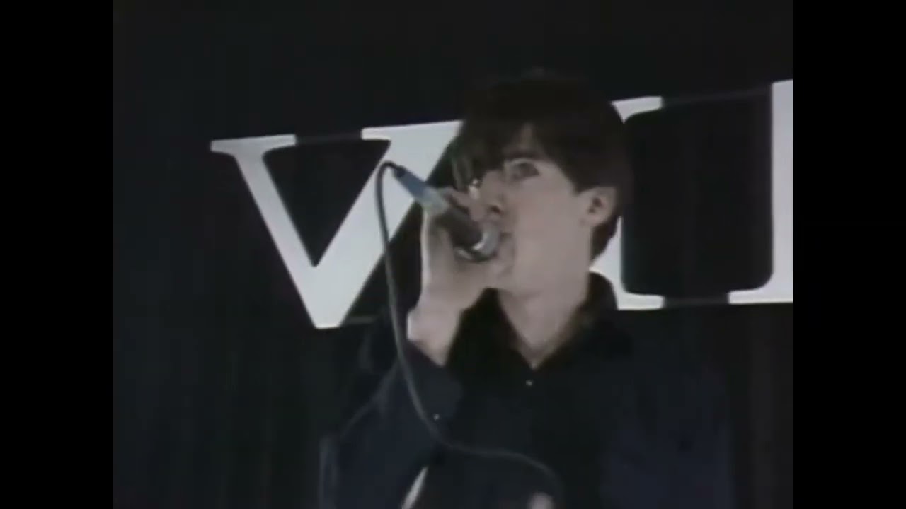 Fad Gadget - Lady Shave [live 1986]
