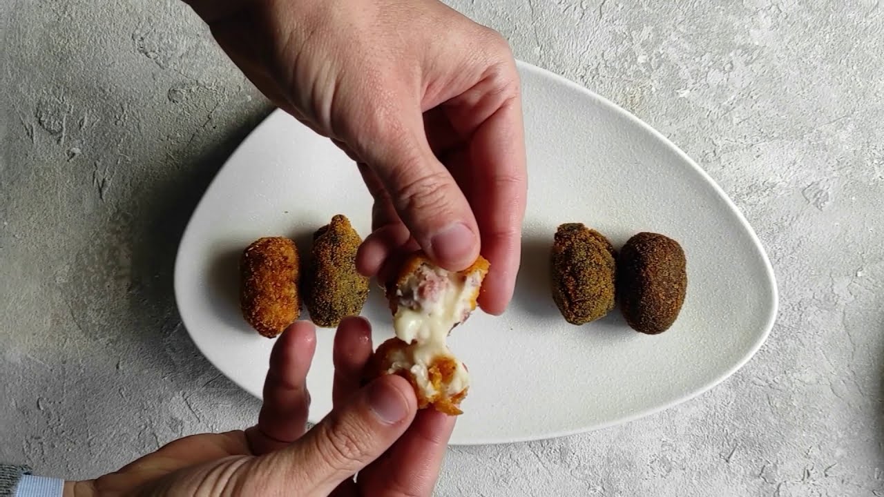 Croquetas caseras de jam&oacute;n ib&eacute;rico | Innova Chef