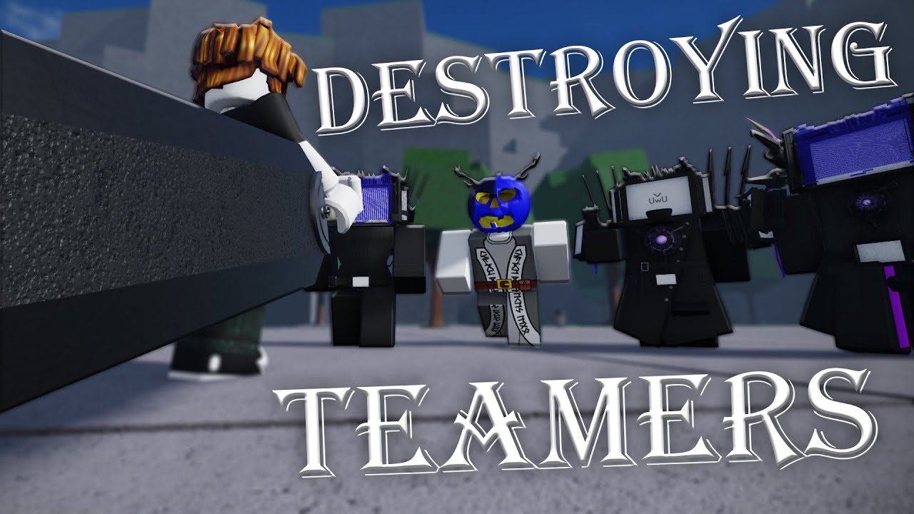 DESTROYING TEAMERS With a RAID In The Strongest Battlegrounds..