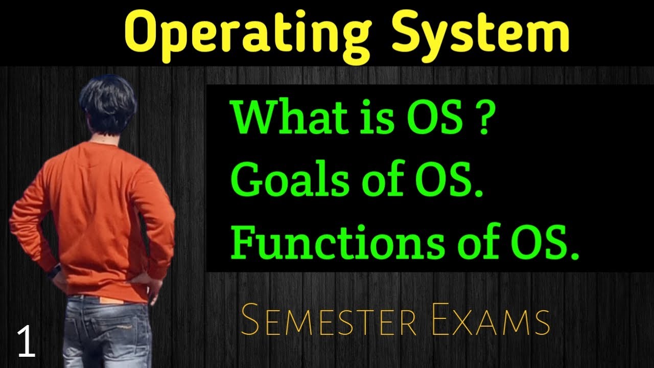 Introduction to Operating System || os || semester exam | University exams | all about engineering