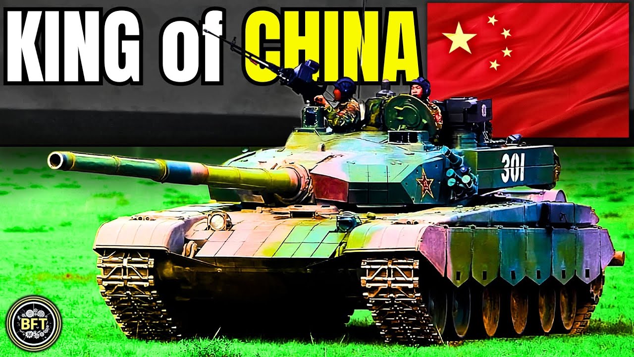 Top 10 Most Powerful Military Vehicles of the Chinese Army!