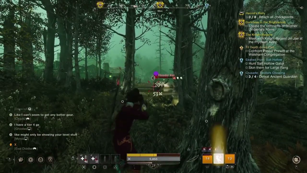 New World Aeternum PS5 PvP with controller