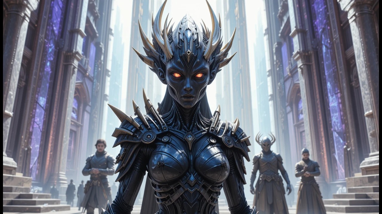The Arrogant Alien Queen Asked My Battles Count and the Court Froze When I Said Twenty Seven