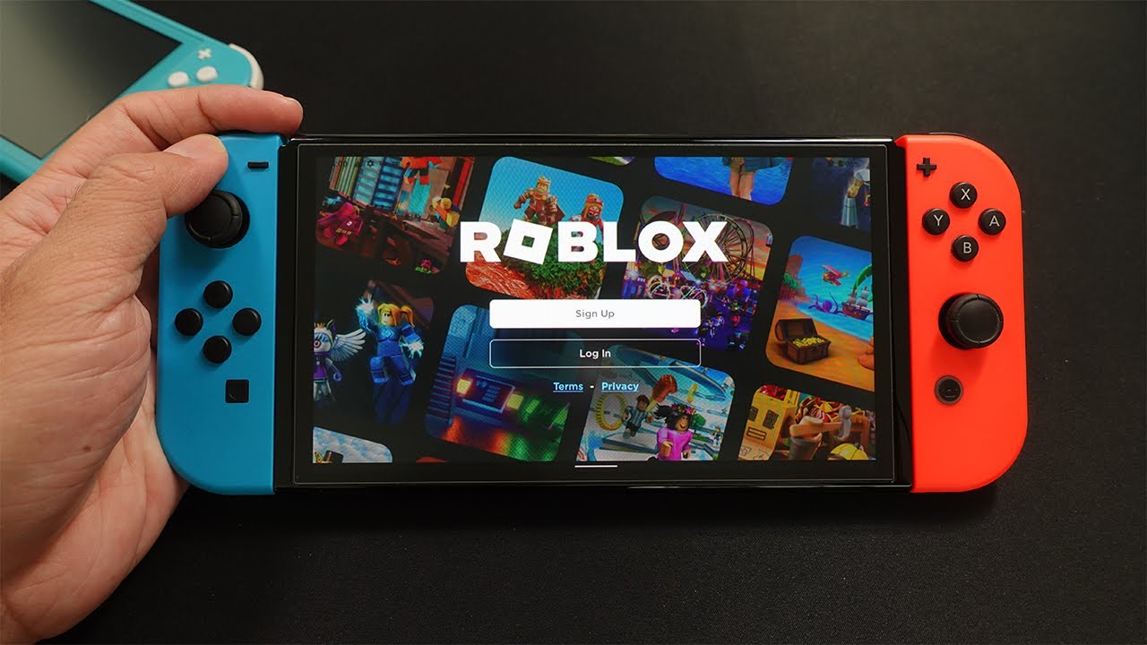 Roblox How To Download On Nintendo Switch Oled