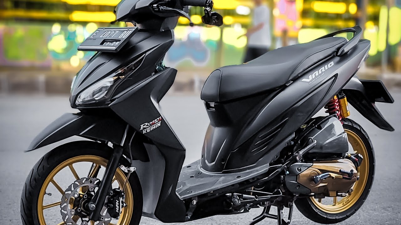 Riview Modifikasi || Vario Fi 110 Tahun 2016 🔛