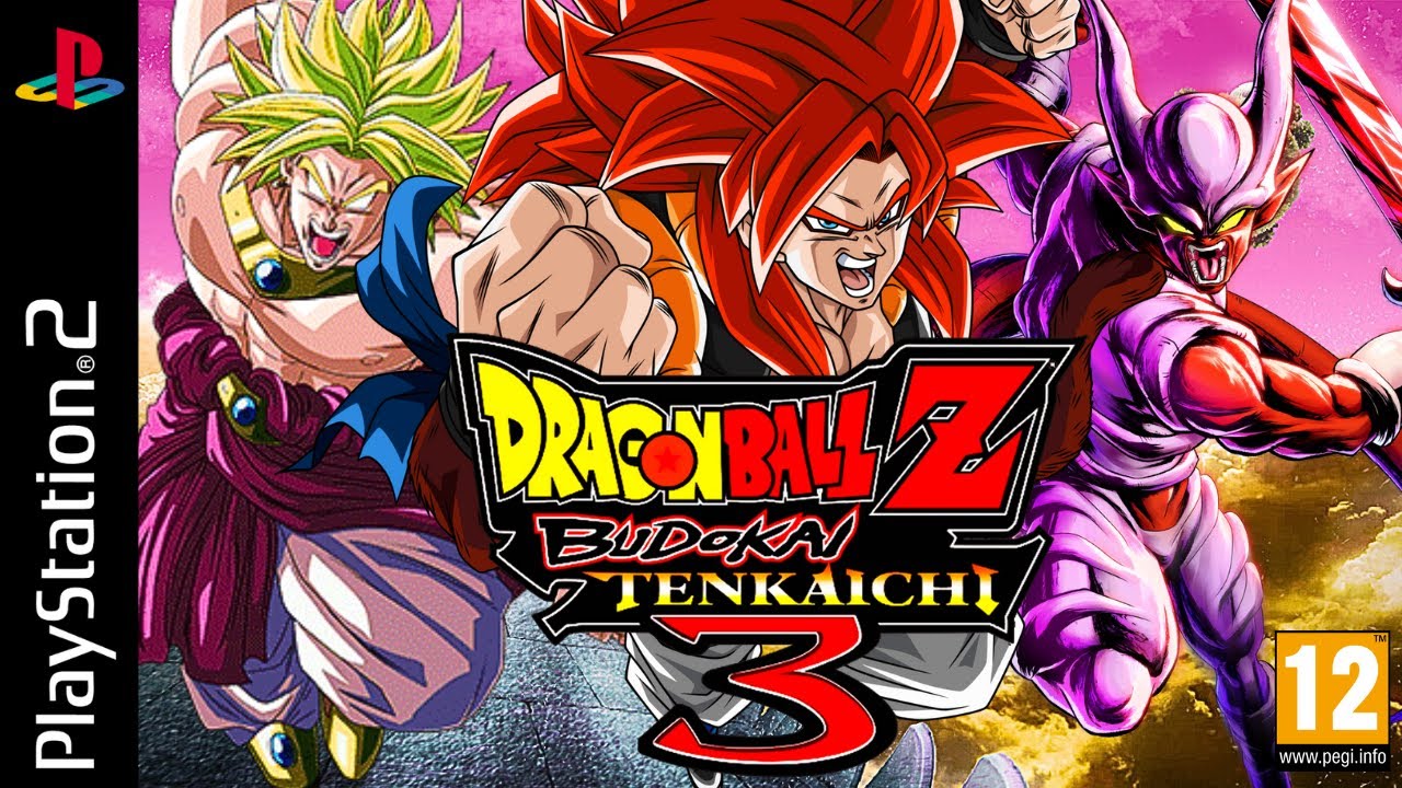 Tenkaichi 3 - All Scenarios / 100% Completion - PS2 / Full Game