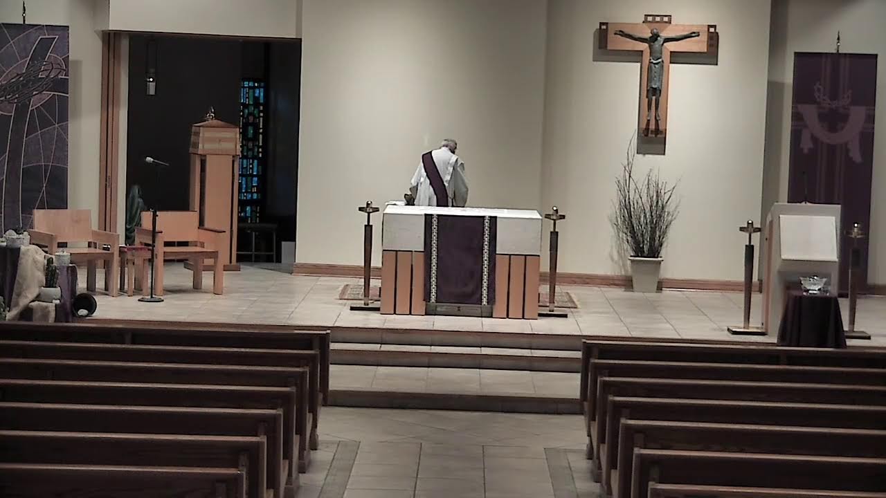 Wednesday 7:00 AM Mass