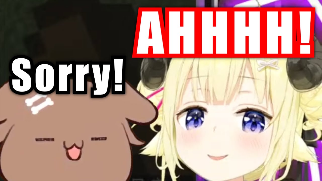 Watame Scared By Korone's Sudden Outburst【Hololive】