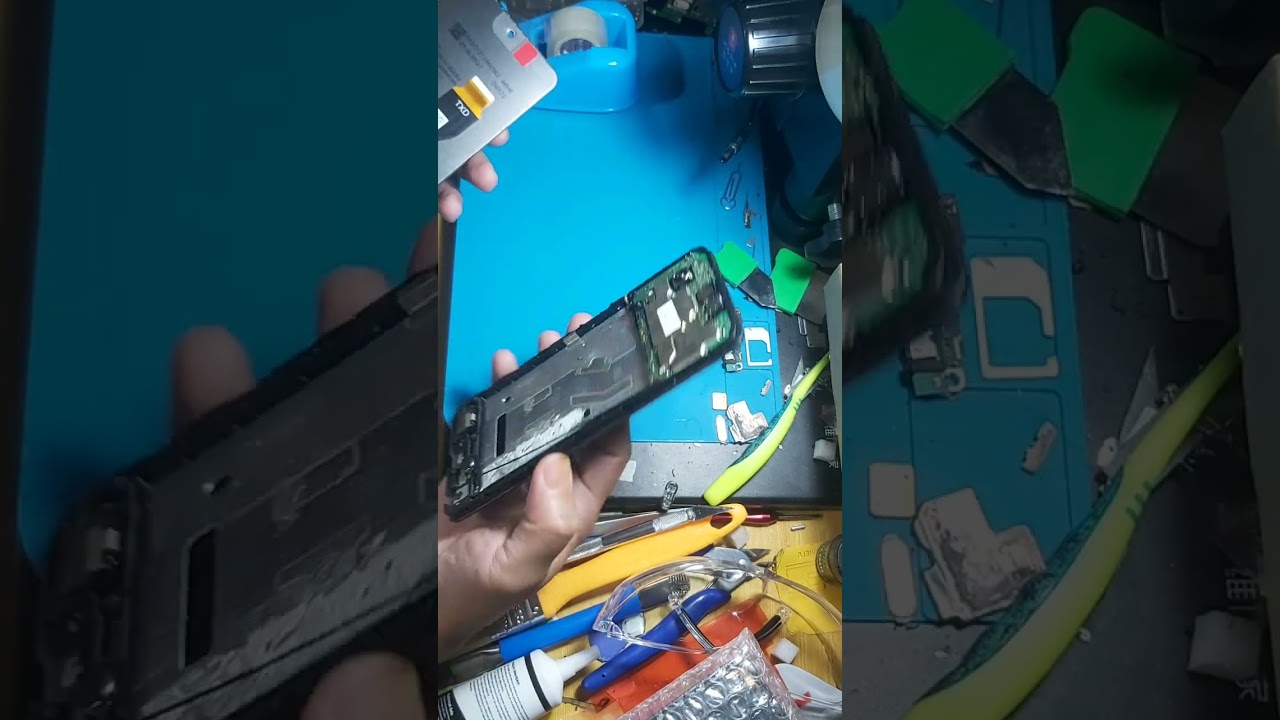 Infinix Smart 8 LCD and Battery Replacement 