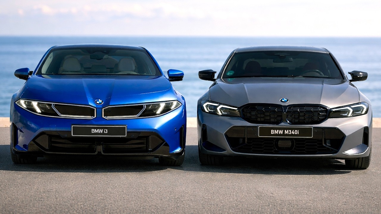 Сравнение дизайна BMW 3 серии 2027 года и старой BMW 3 серии ⚡🔥