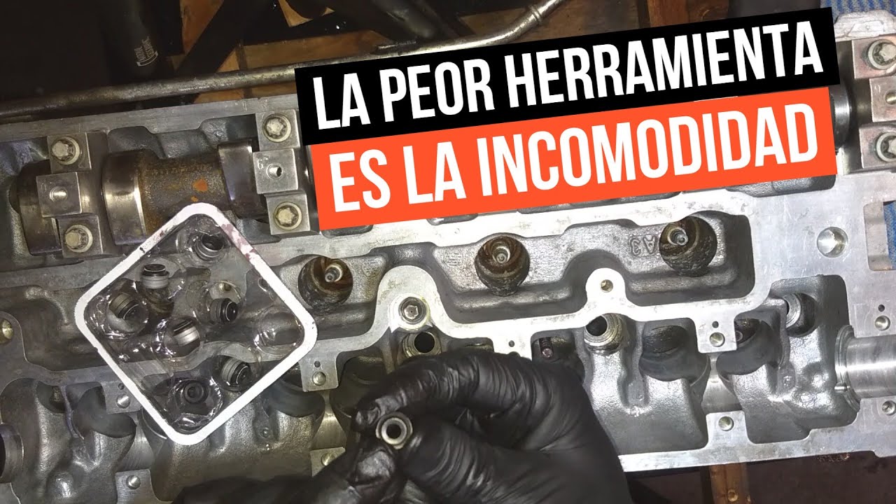 Retenes de valvula INSTALACION EN EL ASTRA