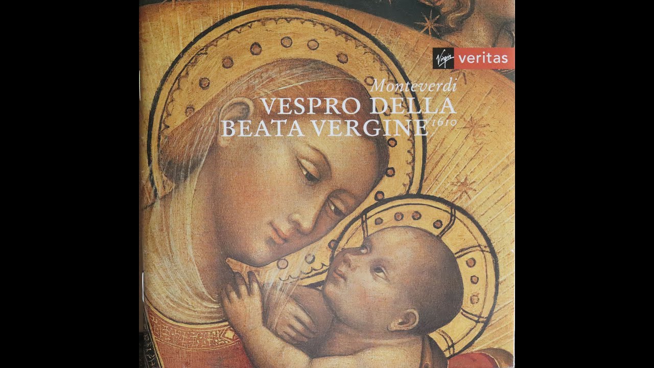 Monteverdi - Vespro Della Beata Vergine - Tavener Consort (1984) [Complete 2 CD Box Set]