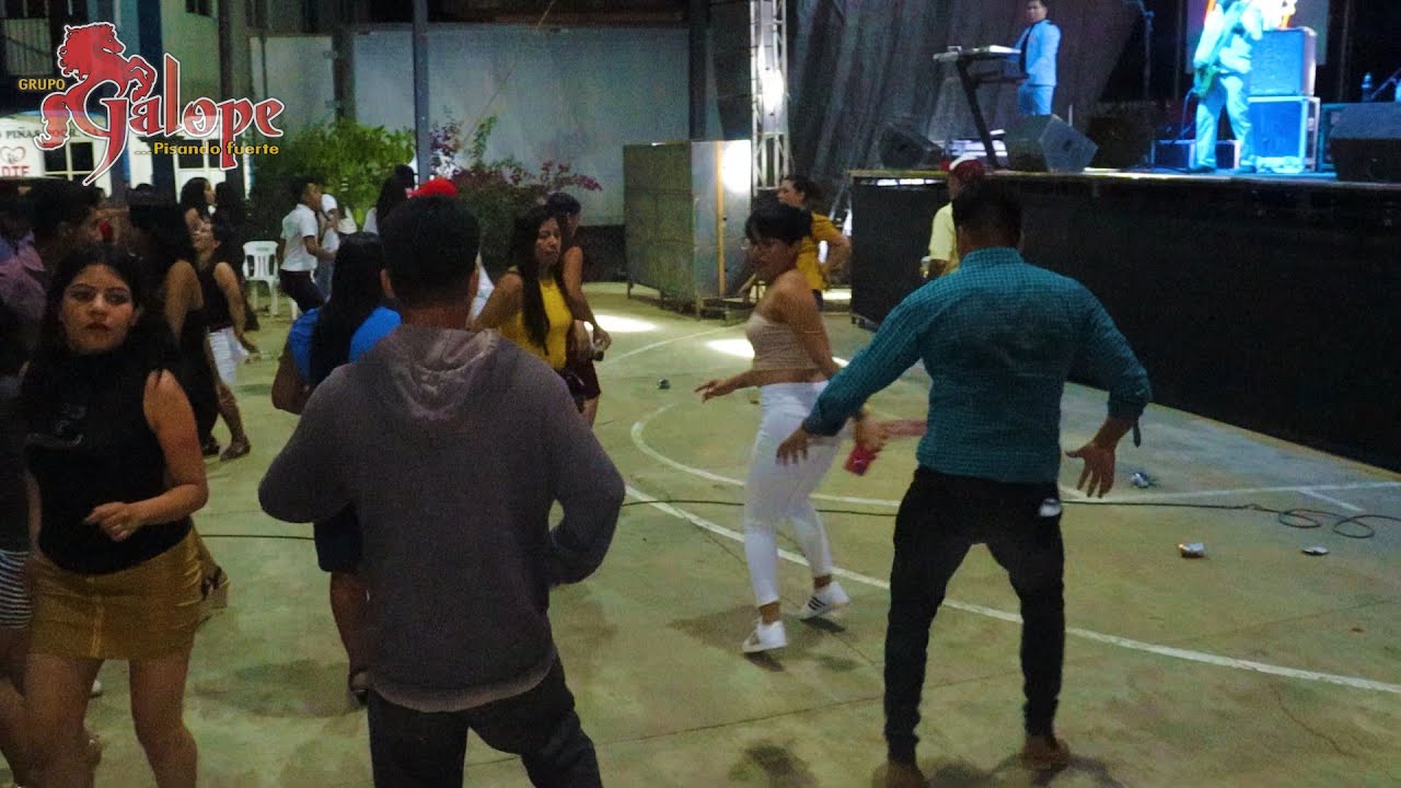 PISANDO FUERTE GRUPO GALOPE- SAN MATEO PIÑAS TAMBIEN TIENE LO SUYO