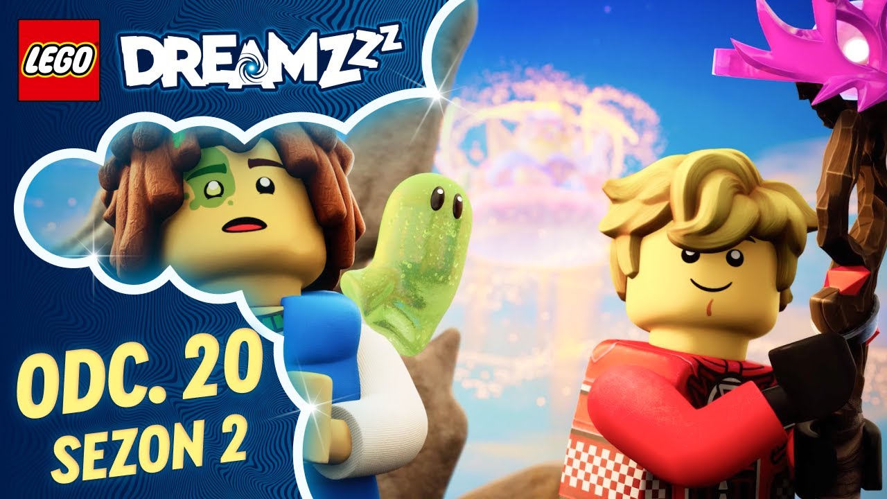 Nigdy więcej nowych snów💭🚫 | Sez. 2, odc. 20 | LEGO DREAMZzz — Noc wiedźmy