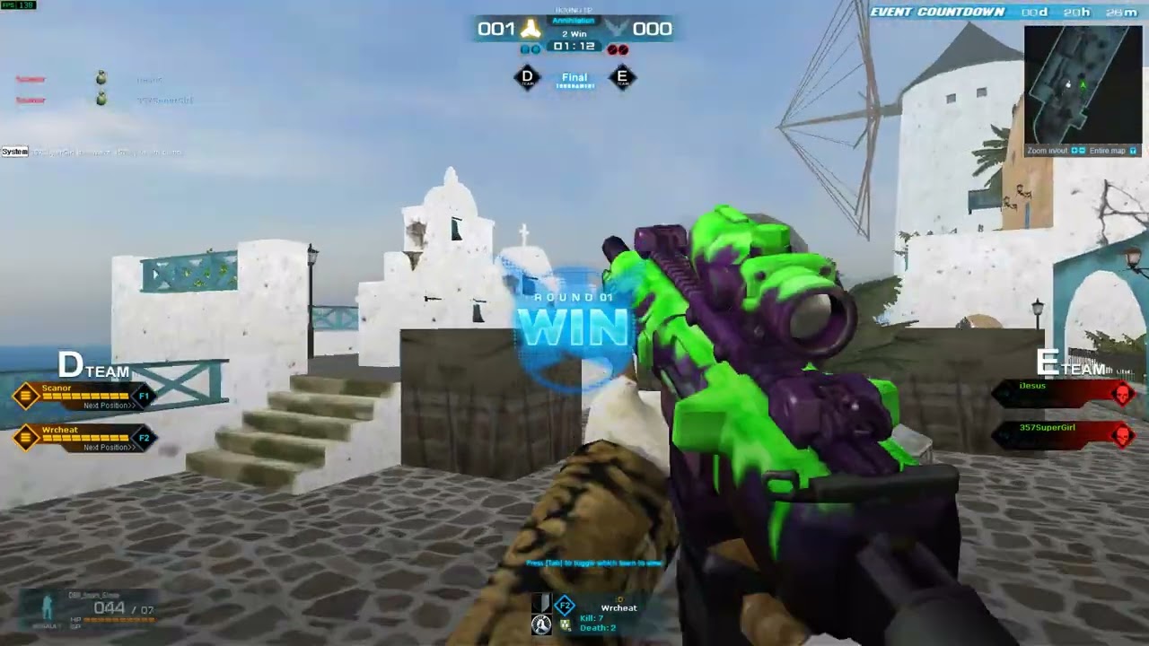 Warrock grainy hacking in tournament