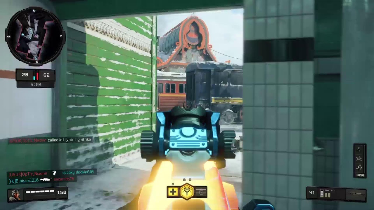 I never really got into Black Ops 4