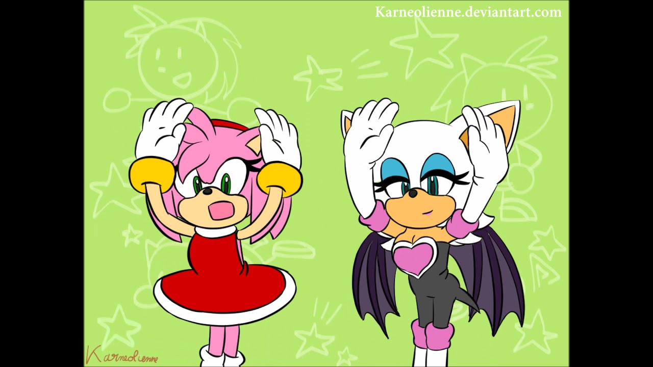Sonic Caramelldansen - girl version