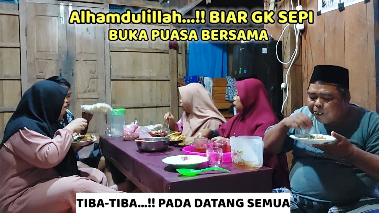 Dadakan..!! Buka Puasa Bersama