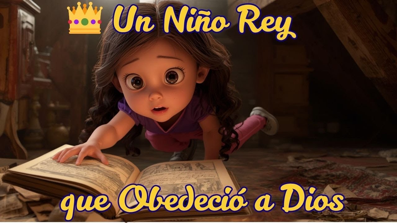 🌟Nahomy y el Secreto del Libro Escondido 📖 | Una aventura sobre el Rey Josías y la obediencia a Dios