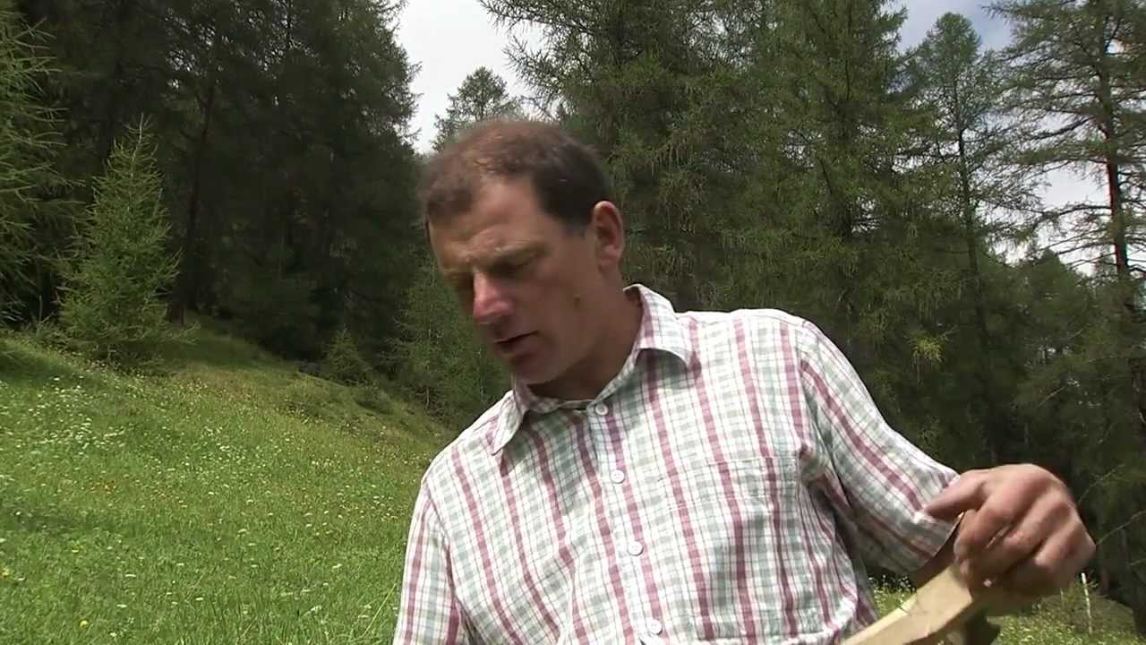 Sensenmähen - Mähen (Teil 4)