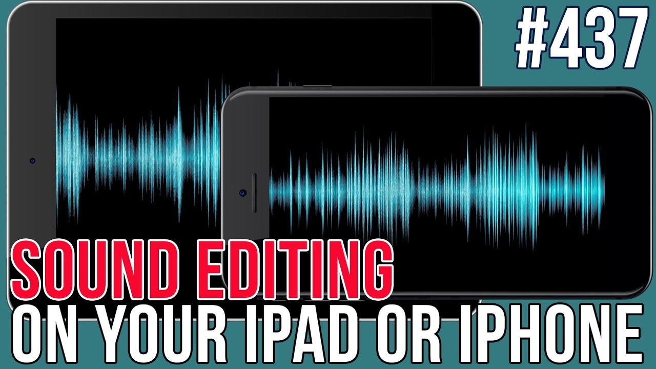 MBS Ep 437  iOS Audio Recording & Editing