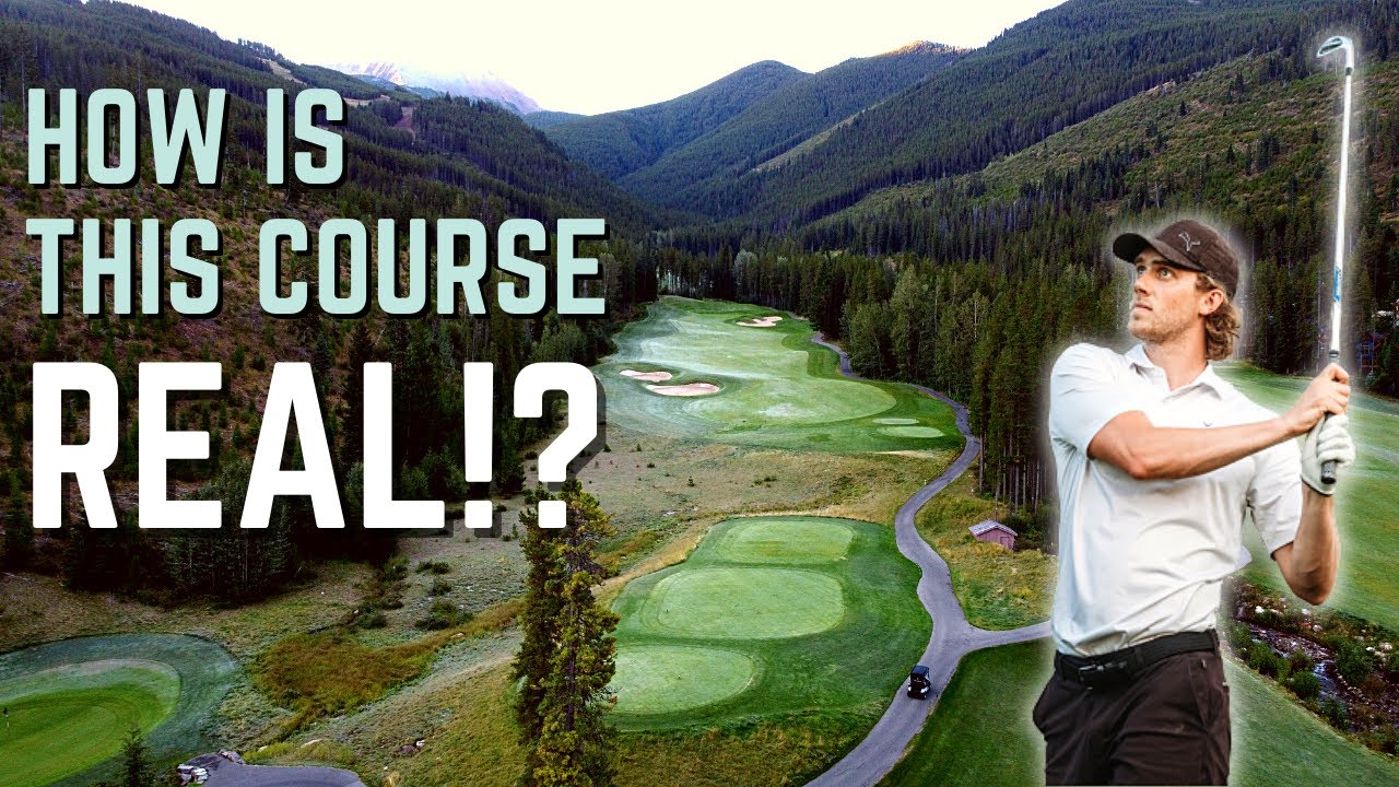 Pt.2 | Canada's Best Mountain Golf Course | Greywolf - Panorama, BC | Back Nine Vlog