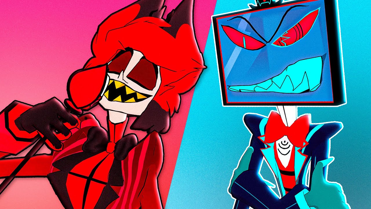 Alastor e Vox RESPONDEM em Hazbin Hotel Vr