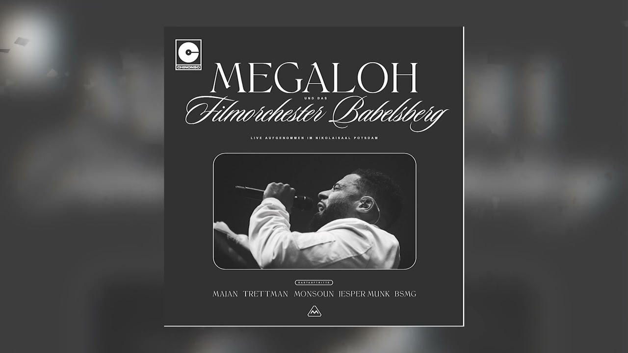 Megaloh und das Deutsche Filmorchester Babelsberg – König der Raben ft. Jesper Munk (LIVE)