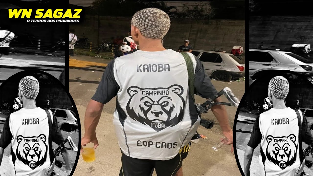 SAUDADE DO KAIOBA🏴 MC DU AMOR [ DJ BR DO CHAPA]