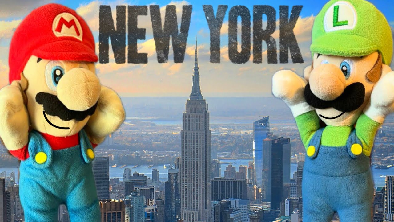 Mario and Luigi Goes To New York!