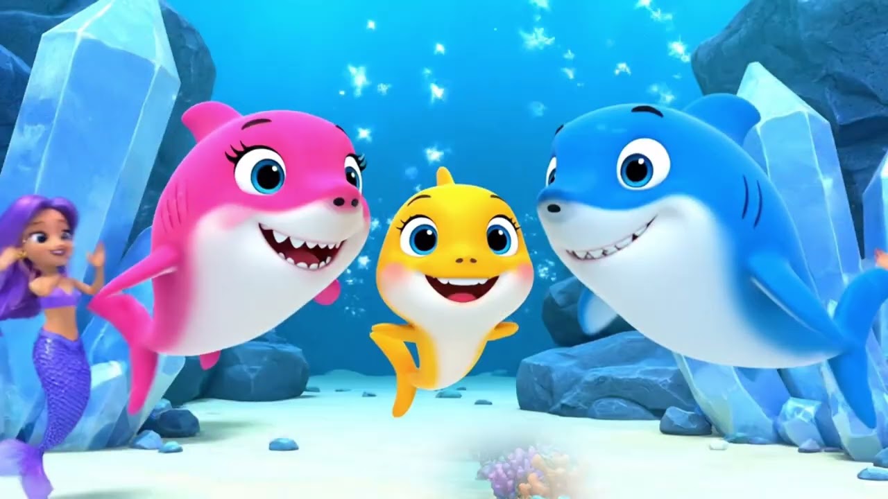 Baby Shark Song Adventures with KidSings–Rhymes,Happy Learning Colorful Cartoons for Little Stars