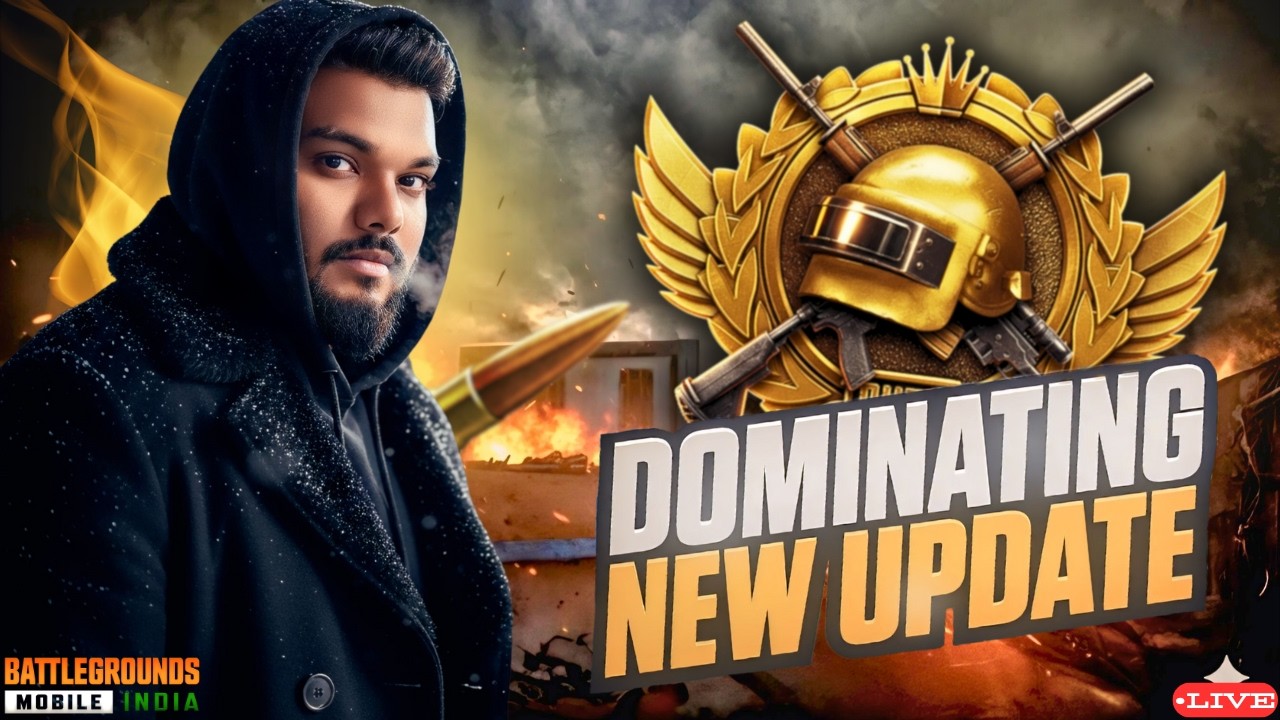 BGMI RANK PUSH🏆MAJJA KARENGE AUR NO ❌CHICKEN DINNER CHALLANGE ? 😎 #bgmi #bgmilive #gaming