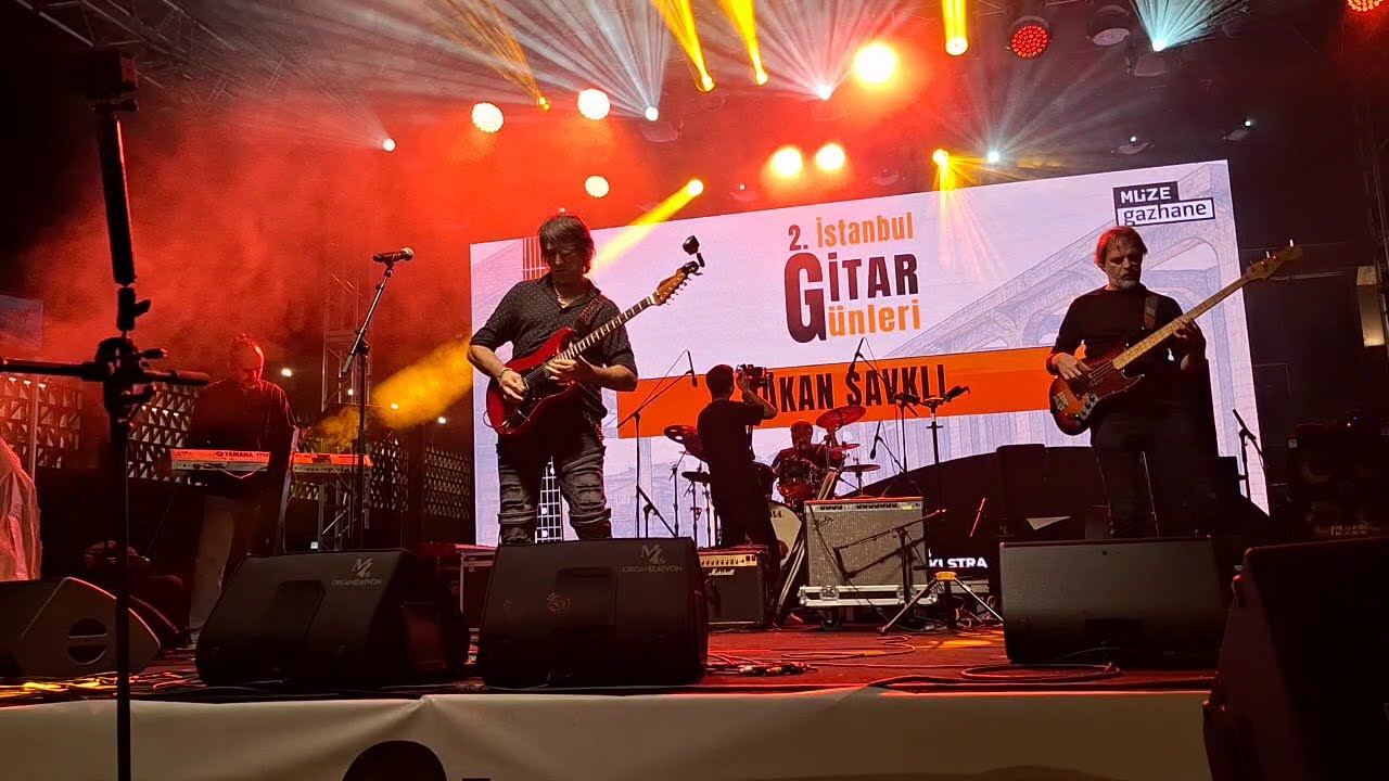 2. İstanbul Gitar Günleri 5-10-2025, Pazar