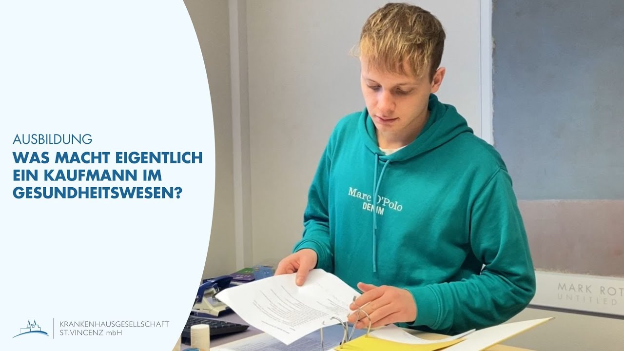 Was macht eigentlich... ein Kaufmann im Gesundheitswesen?