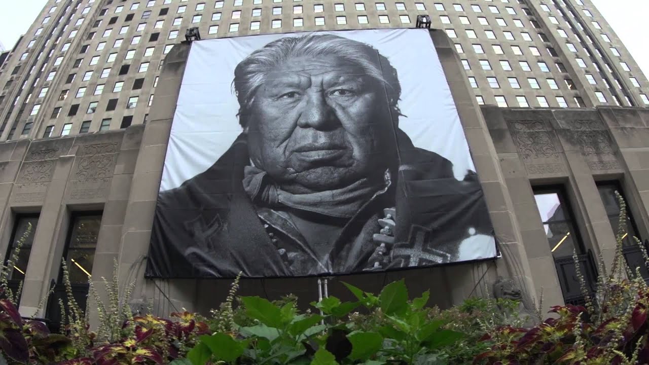Butterflies & Buffalo: A Portrait Exhibit From the World's Largest Film Camera