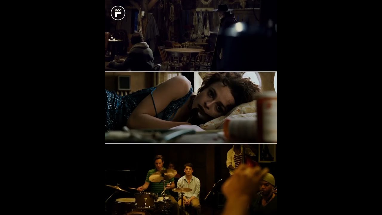 THE RACK FOCUS is the filmmaking technique of changing the focus of the lens during a continuous