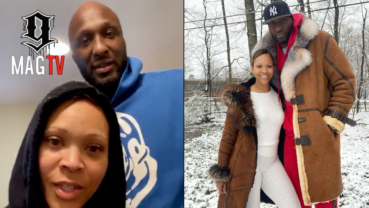 Lamar Odom & Fiance Sabrina Parr Talk About Having Kids! 👶🏽