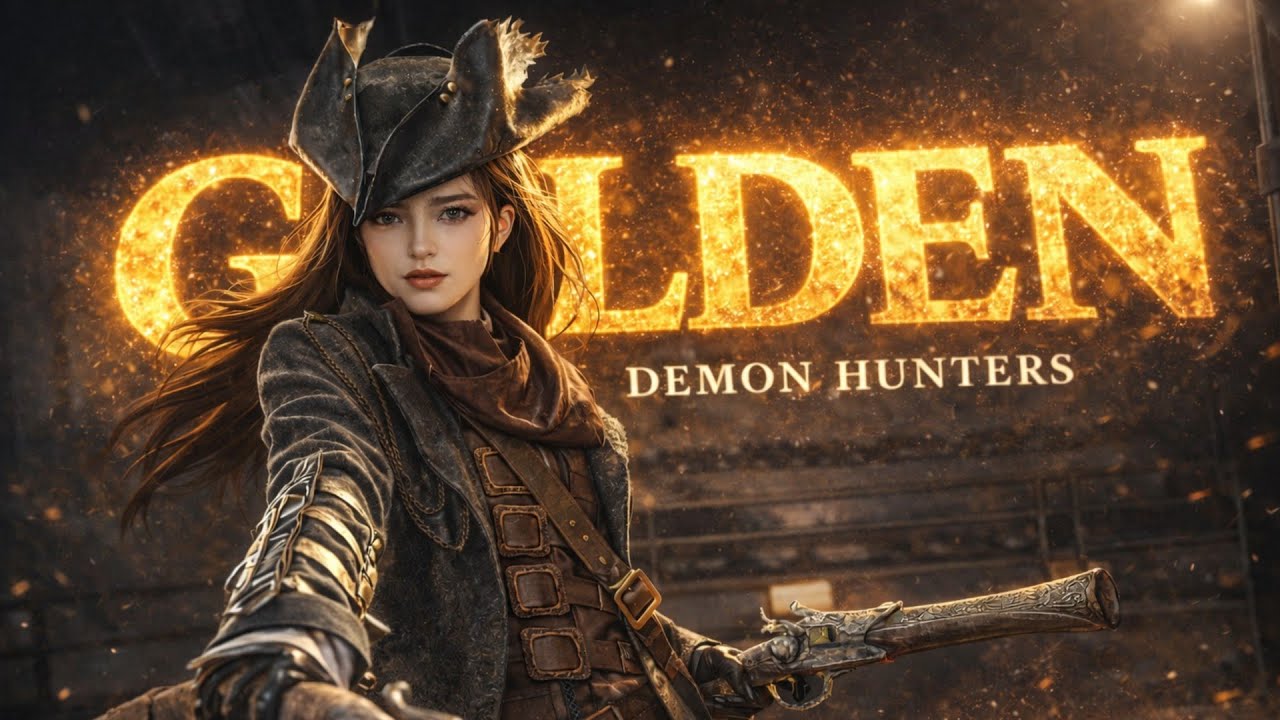 “Golden” Video | KPop Demon Hunters | (Minacal Remix) HUNTR/X, EJAE, AUDREY NUNA