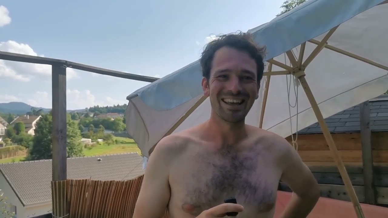 Theo. Le bonheur pour moi c'est l’été en Haute Loire
