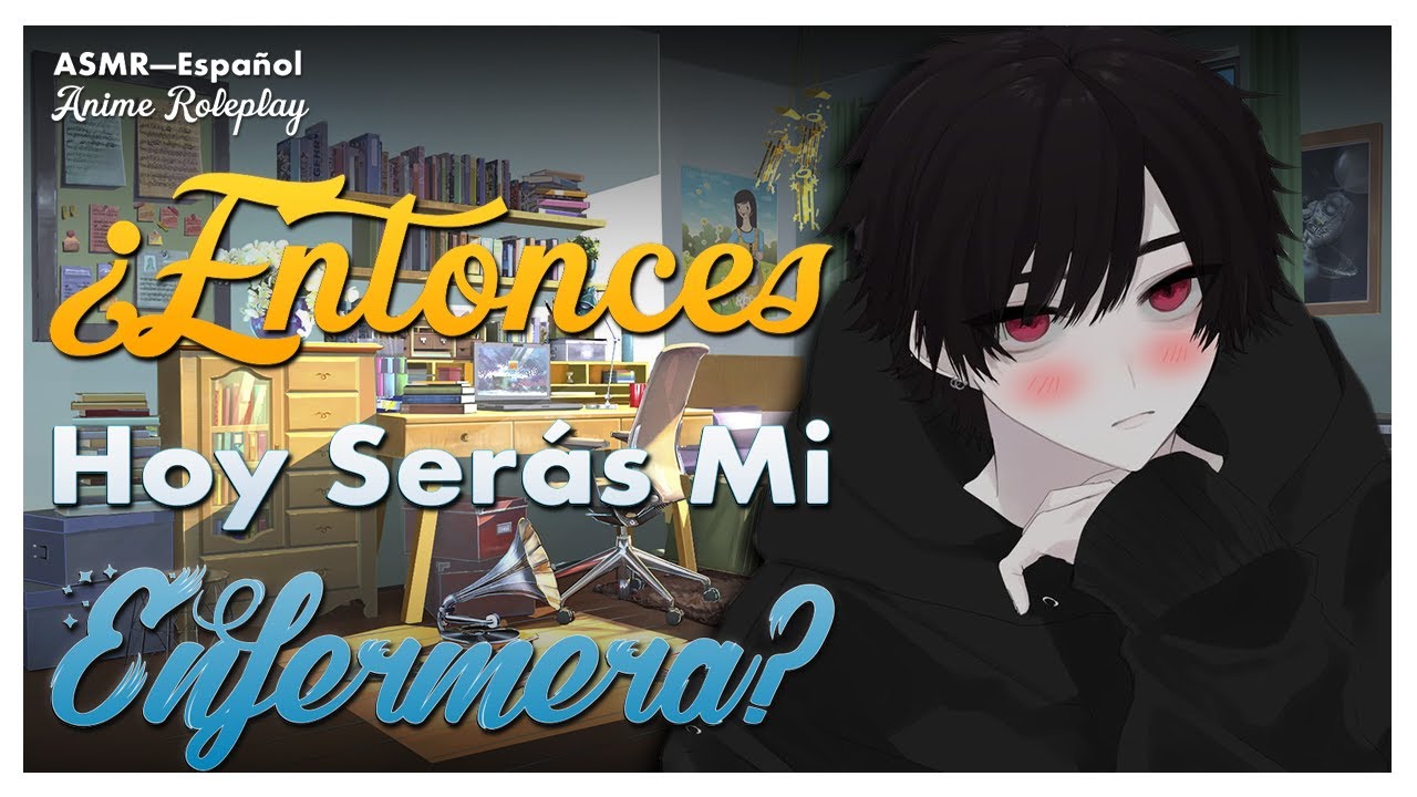 ASMR CUIDAS a tu Novio ENFERMO y... - ASMR Roleplay - ESPAÑOL.