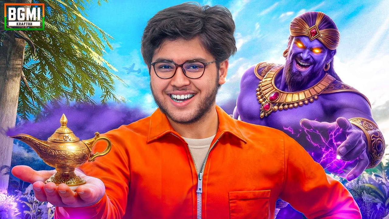 GINIE  VALA EVENT VAPAS AAGYA 😍| SiD PLaYz  #bgmi #bgmilive #shortsfeed #shortslive
