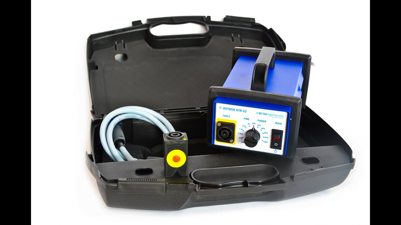 PDR Device T-HotBox HTR-02- прибор для pdr T-HotBox HTR-02