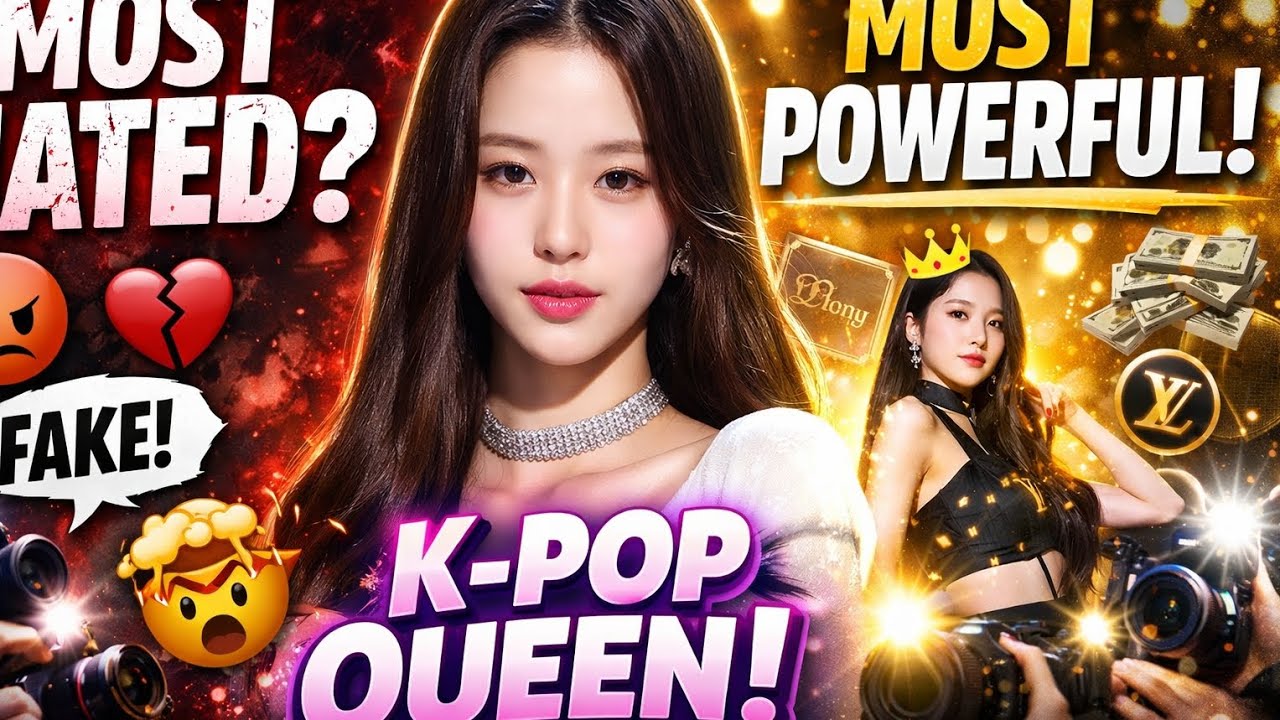 Jang Wonyoung: The Most Hated… Yet Most Powerful Idol in K-Pop 😱💥