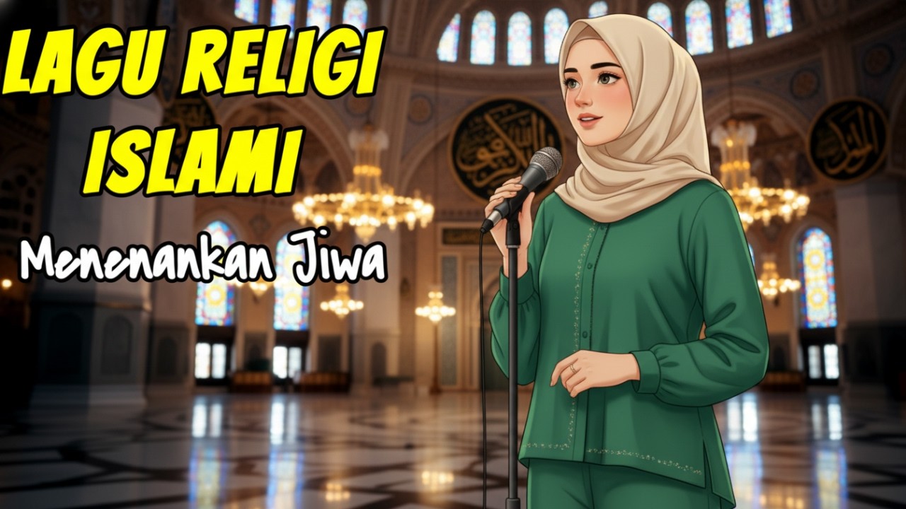 DIMALAM YANG SUNYI | Lagu Penenang | Lagu Religi Islami Terbaru 2026 | Bikin Haru